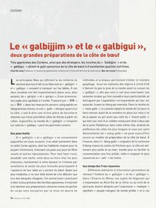 Recettes coréennes: Le Galbijjim & Le Galbigui