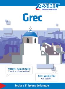 Grec - Guide de conversation