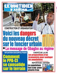 Le Quotidien d’Abidjan n°4088 - du mardi 22 mars 2022