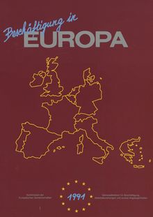 Beschäftigung in Europa 1991