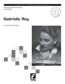 Gabrielle Roy
