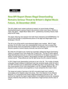 Download - New BPI Report Shows Illegal Downloading Remains ...
