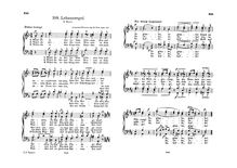Partition No.4 - Lebensregel, Gesänge, Op.22, Dürrner, Johann Ruprecht