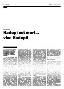 Hadopi est mort... vive Hadopi!