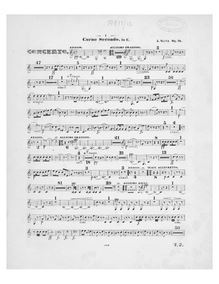Partition cor 2 (en E), violoncelle Concerto, Concerto Pour Violoncelle Avec Orchestre Ou Piano
