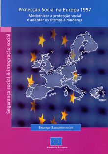 Protecção social na Europa 1997