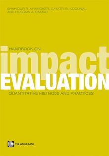 Handbook on Impact Evaluation