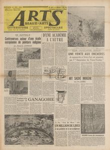 ARTS N° 168 du 28 mai 1948
