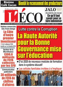 La Tribune de l Eco 467 - du 29-07-19