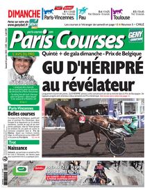 Paris Courses du 15-01-2022