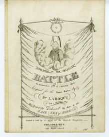 Partition complète, pour Heroe of New Orleans, Battle of the Memorable 8th of January 1815