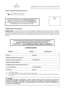 NEW A4 Dossier d inscription concours interne - adm