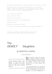The Deadly Daughters