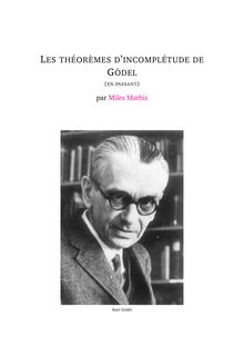 Les théorèmes d incomplétude de Gödel