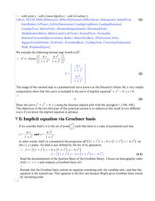 with plots with LinearAlgebra with Groebner Basis FGLM HilbertDimension HilbertPolynomial HilbertSeries Homogenize InitialForm