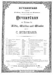 Partition Piano, La dame blanche, Opéra-comique en trois actes, Boieldieu, François Adrien