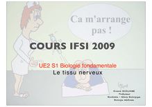 COURS IFSI 2009