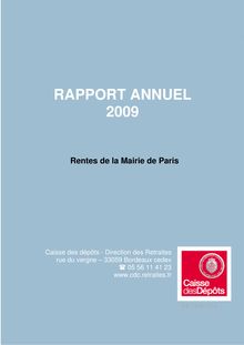 Rapport M-PARIS-en cours