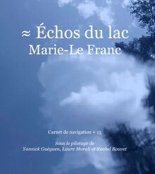 Échos du lac Marie-Le Franc
