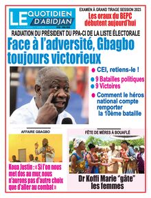 Le Quotidien d Abidjan n°4379 - Du mercredi 7 juin 2023
