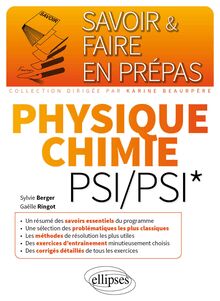 Physique-chimie PSI/PSI*