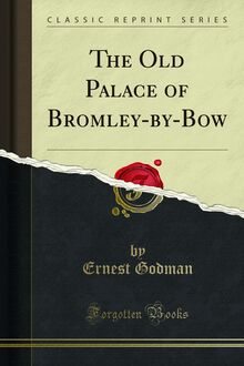 Old Palace of Bromley-by-Bow