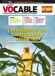 Magazine Vocable - Espagnol - Du 21 mars au 03 avril 2019