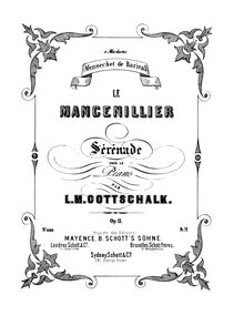 Partition complète (filter), Le Mancenillier, Le Mancenillier - Sérénade