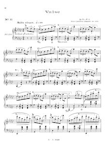 Partition complète (filter), valses Op.70, Chopin, Frédéric