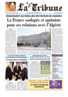 Telecharger - La France soulagée et optimiste pour ses  relations ...