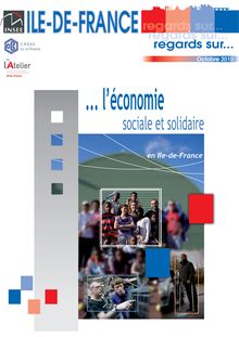 Regards sur... l économie sociale et solidaire en Ile-de-France 
