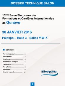 2016 - Geneve - SFCI