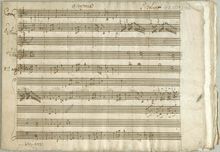 Partition complète, Sinfonia en D major 2, D major, Galuppi, Baldassare