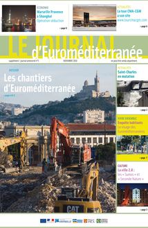 Journal - Les chantiers d Euroméditerranée