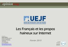 Réseaux sociaux : les Français et les propos haineux sur Internet