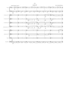 Partition Score (pages 2-42), Arieiro II, Hoffmann, Norbert Rudolf