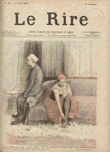 LE RIRE  numéro 30 du 01 juin 1895