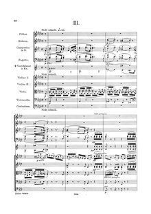 Partition , Nicht schnell, Symphony No.3, Op.97, "Rhenish"