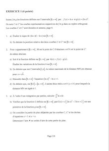 Sujet du bac S 2007: Mathématique Obligatoire