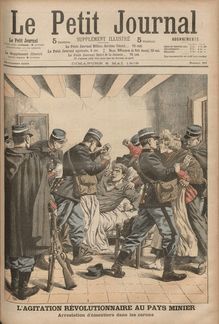 LE PETIT JOURNAL SUPPLEMENT ILLUSTRE  N° 807 du 06 mai 1906