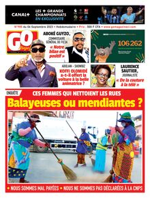 Go Magazine N° 985 - du 06/09/2023