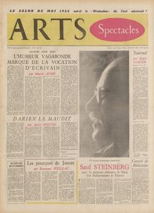 ARTS N° 515 du 11 mai 1955