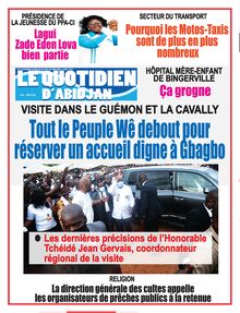 Le Quotidien d’Abidjan n°4099 - du mercredi 06 avril 2022
