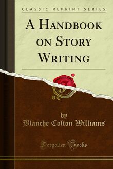 Handbook on Story Writing