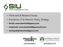 Download - Think tank & Research house Economics, IT & Telecom ...