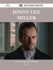 Jonny Lee Miller 122 Success Facts - Everything you need to know about Jonny Lee Miller