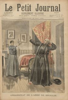 LE PETIT JOURNAL SUPPLEMENT ILLUSTRE  N° 236 du 26 mai 1895