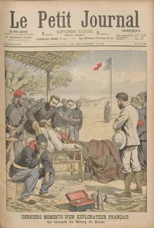 LE PETIT JOURNAL SUPPLEMENT ILLUSTRE  N° 640 du 22 février 1903