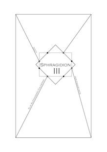 Partition Sphragidion No. 3 - partition complète, Sphragidion, Calderan, Elia Alessandro