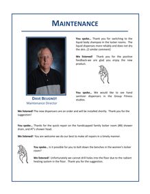 Comment board maintenance 12 21